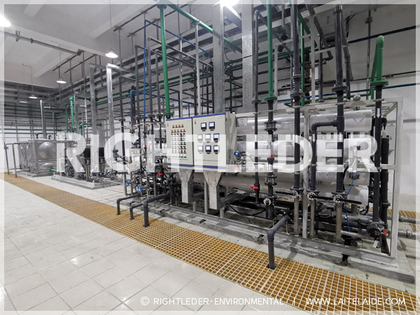 EDI超純水設備幫助電池制造提高產(chǎn)品品質(zhì)