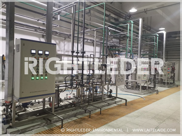 EDI超純水設備解決了制藥企業(yè)的難點
