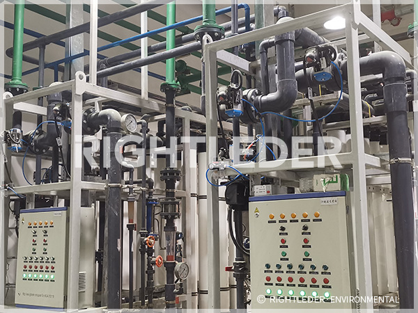 如何判斷EDI超純水設備的出水電阻率是否下降？